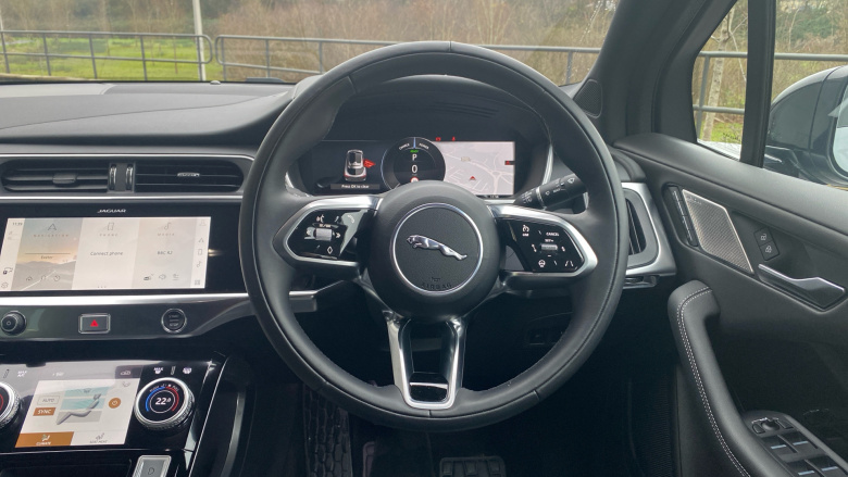 Jaguar I-Pace 294kW EV400 R-Dynamic SE Black 90kWh 5dr Auto Electric Estate